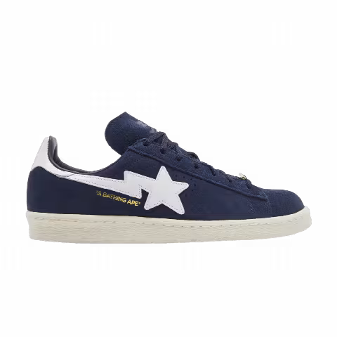 BAPE x adidas Campus 80s '30th Anniversary - Navy'