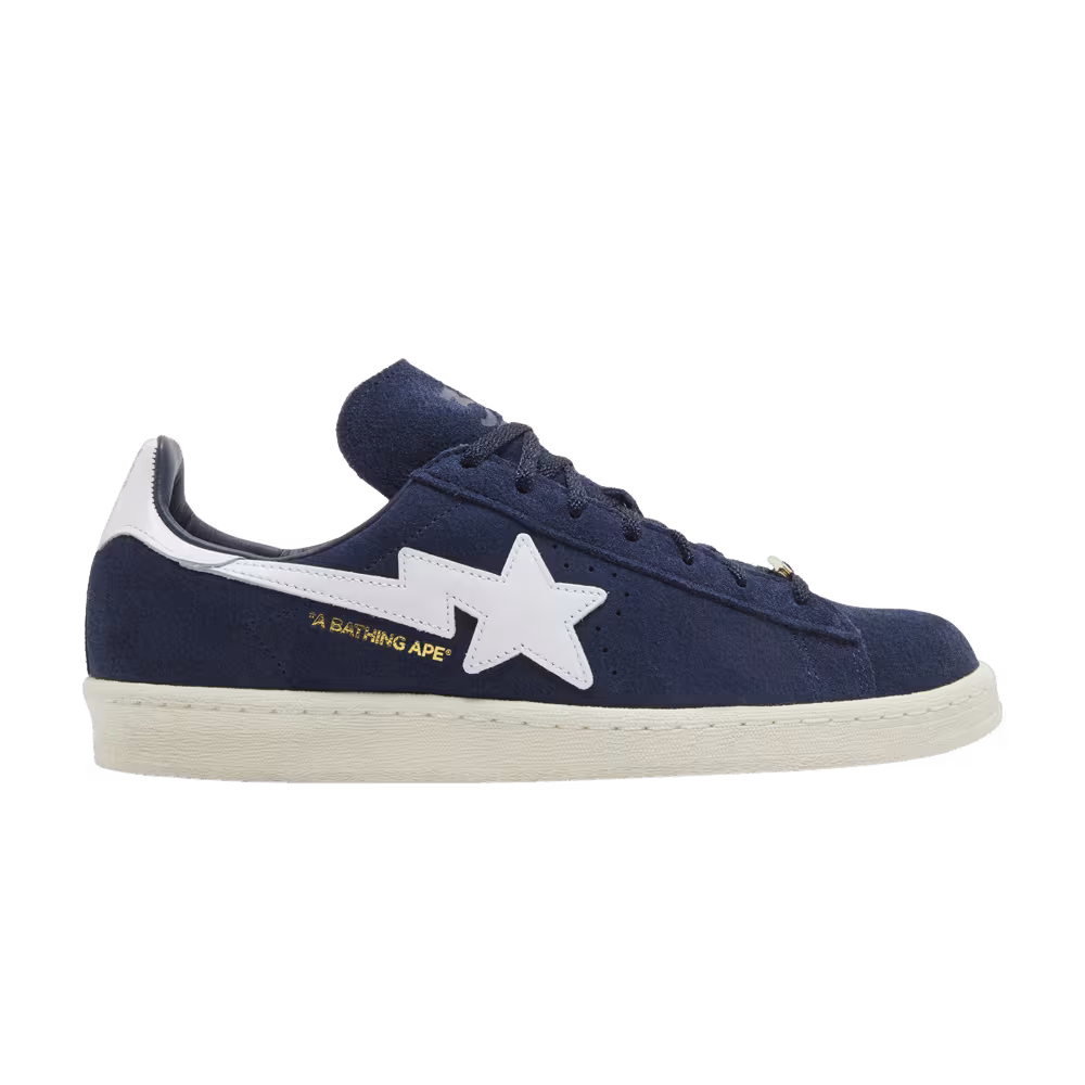 BAPE x adidas Campus 80s 30th Anniversary - Navy