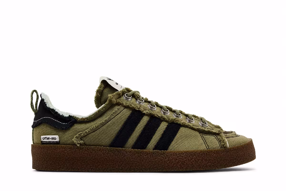 Song For The Mute x adidas Campus 80s Earth Pack, view 2