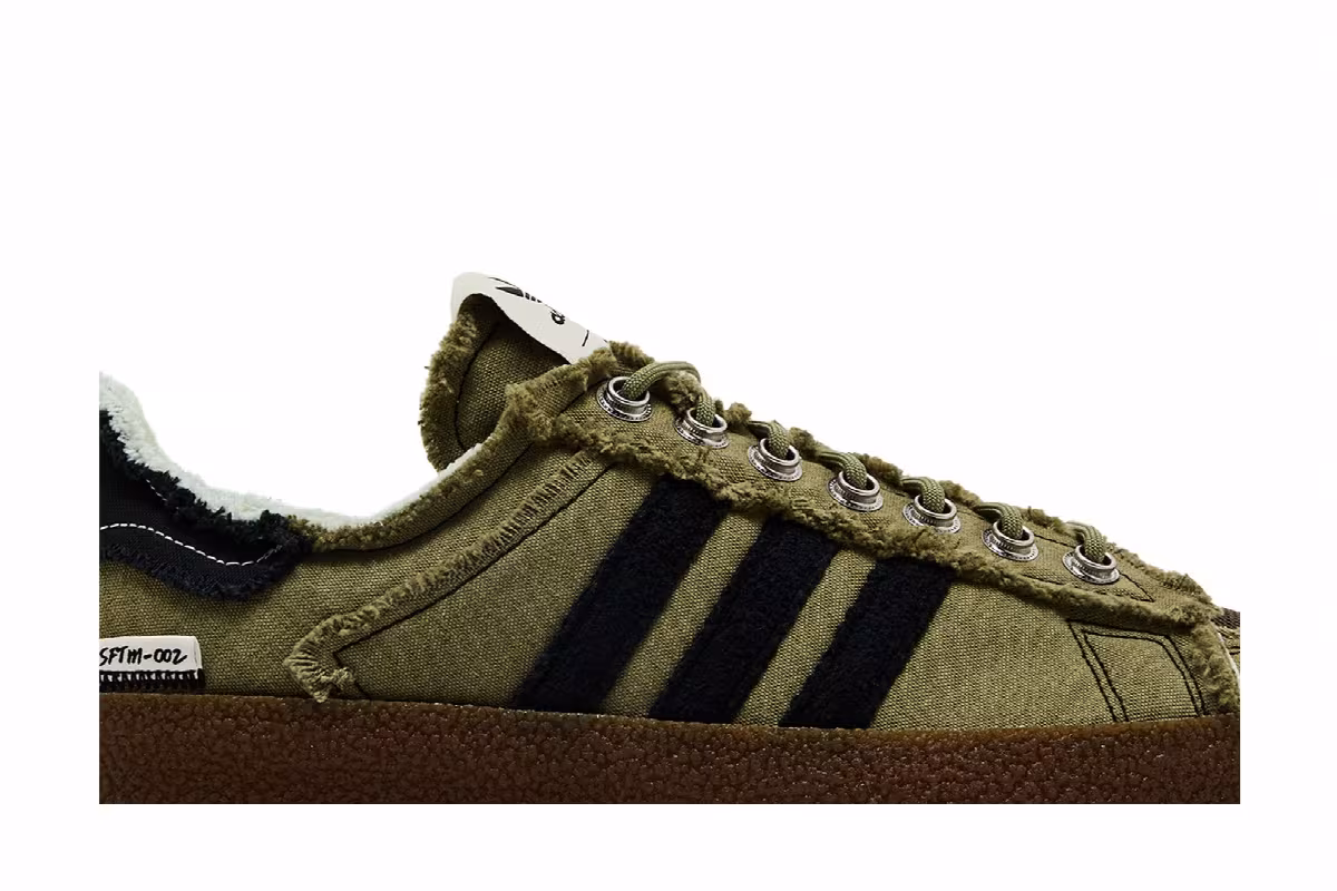 Song For The Mute x adidas Campus 80s Earth Pack, view 3
