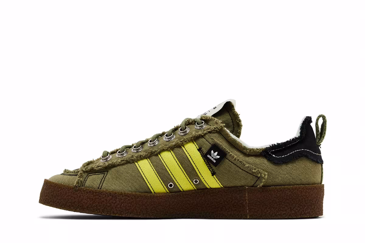 Song For The Mute x adidas Campus 80s Earth Pack, view 4