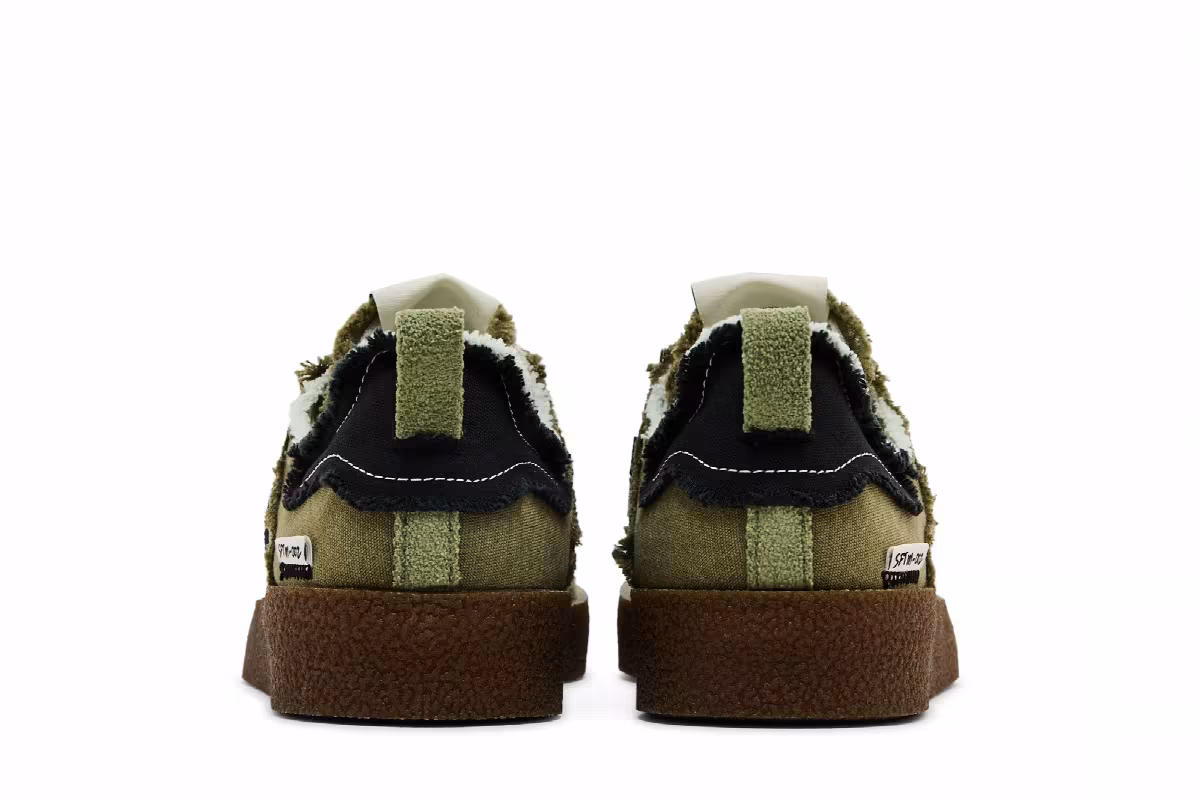 Song For The Mute x adidas Campus 80s Earth Pack, view 7