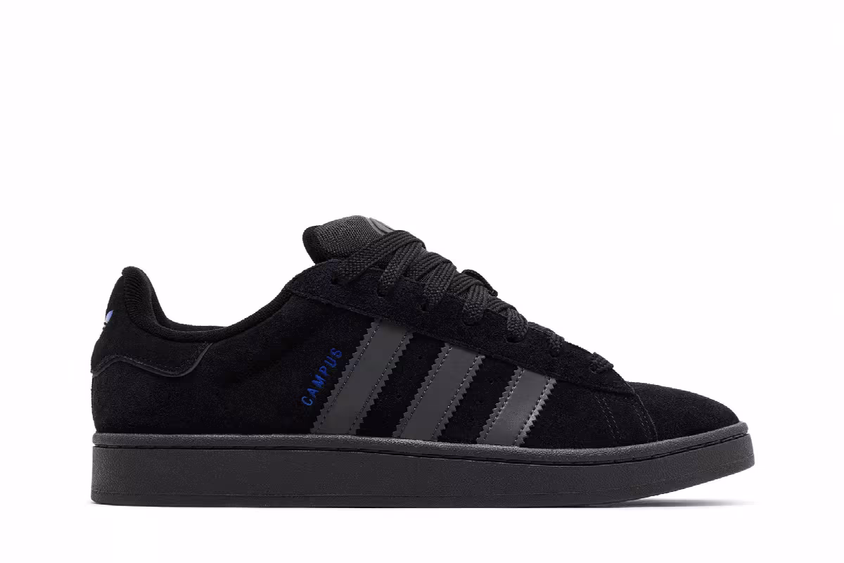 adidas Campus 00s Carbon Lucid Blue, view 2