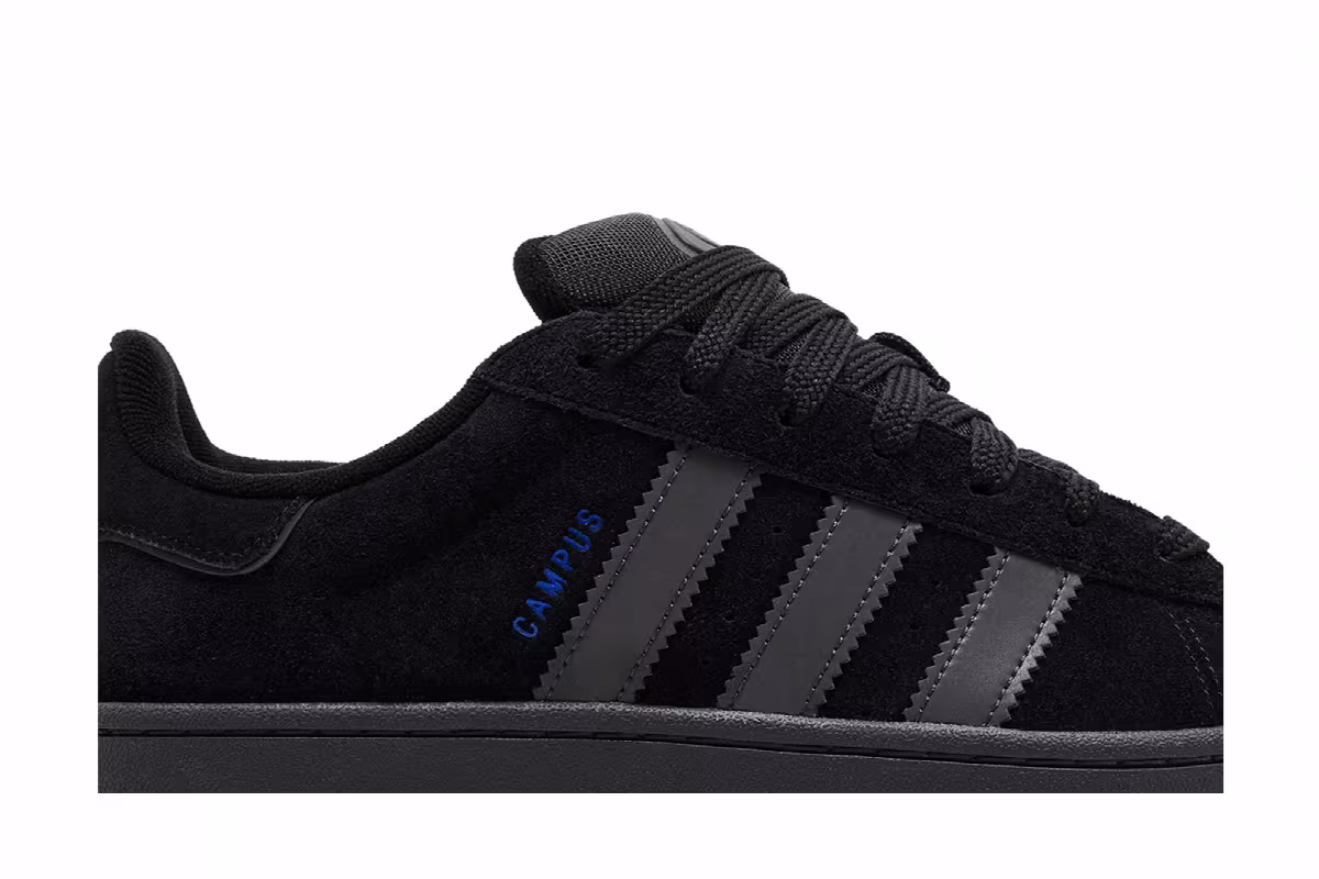 adidas Campus 00s Carbon Lucid Blue, view 3