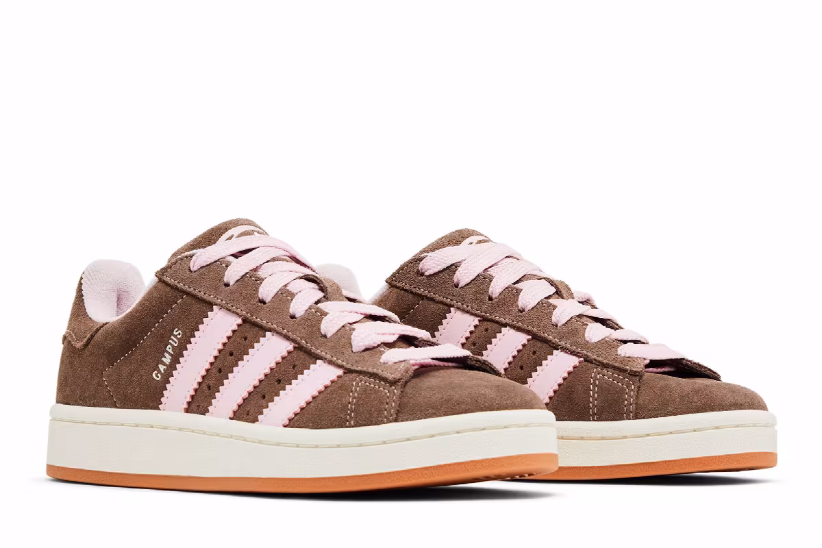 adidas Campus 00s Dust Cargo Clear Pink, view 9