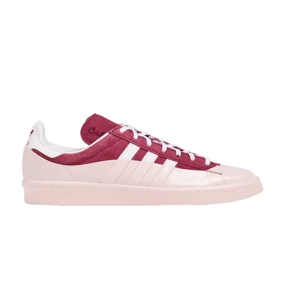 Cali Thornhill Dewitt x adidas Campus 80s Burgundy