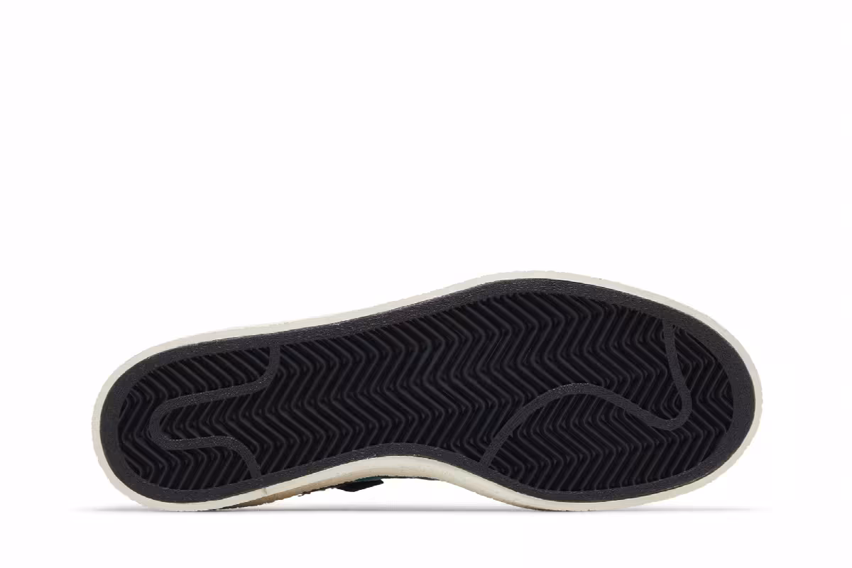 Song for the Mute x adidas Campus 80s Black, view 5