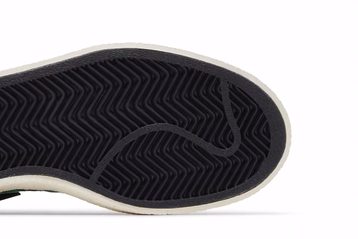 Song for the Mute x adidas Campus 80s Black, view 6