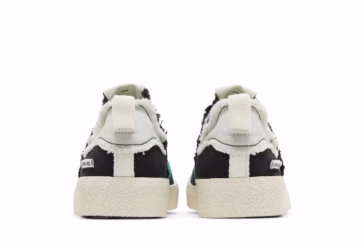 Song for the Mute x adidas Campus 80s Black, view 7