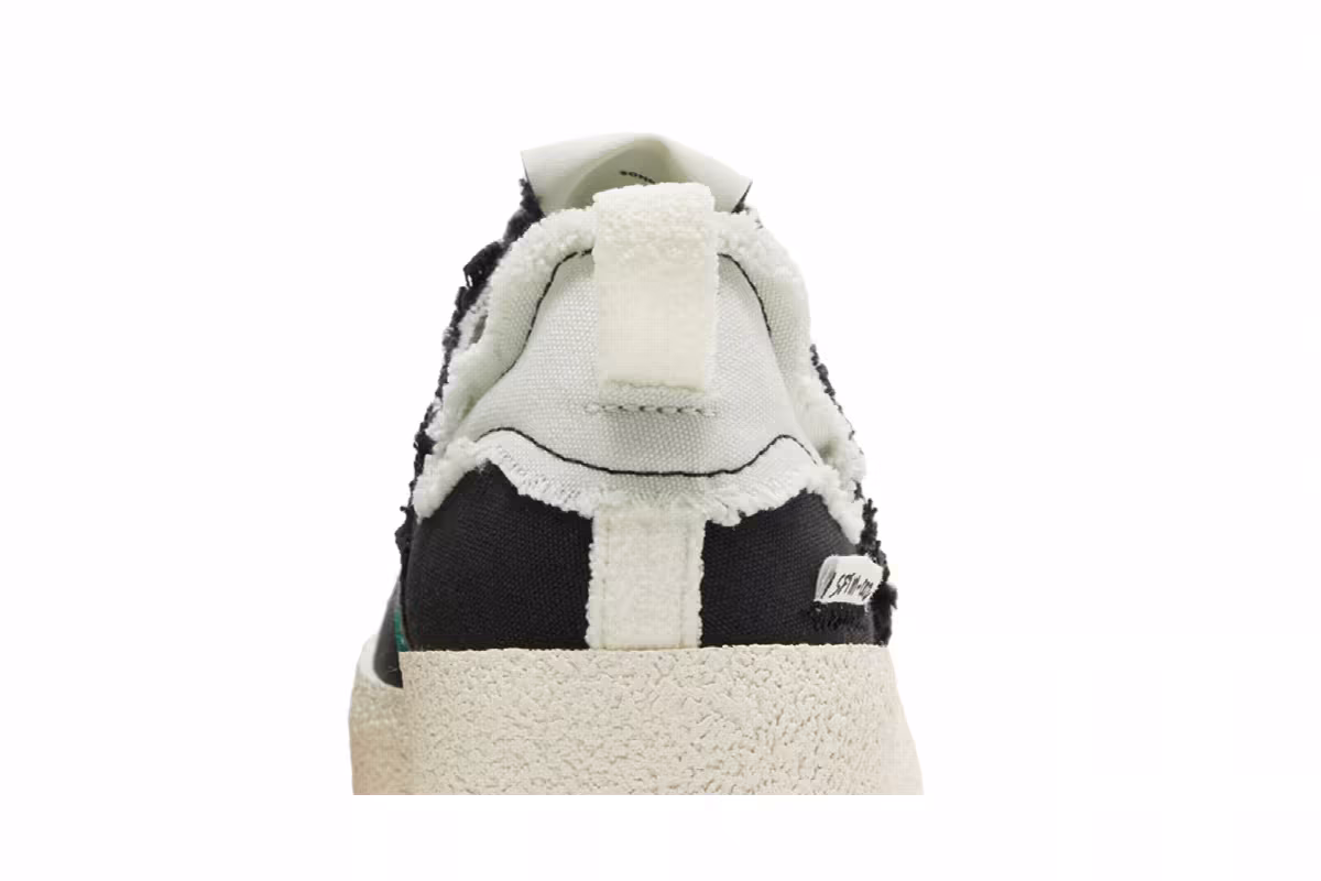 Song for the Mute x adidas Campus 80s Black, view 8