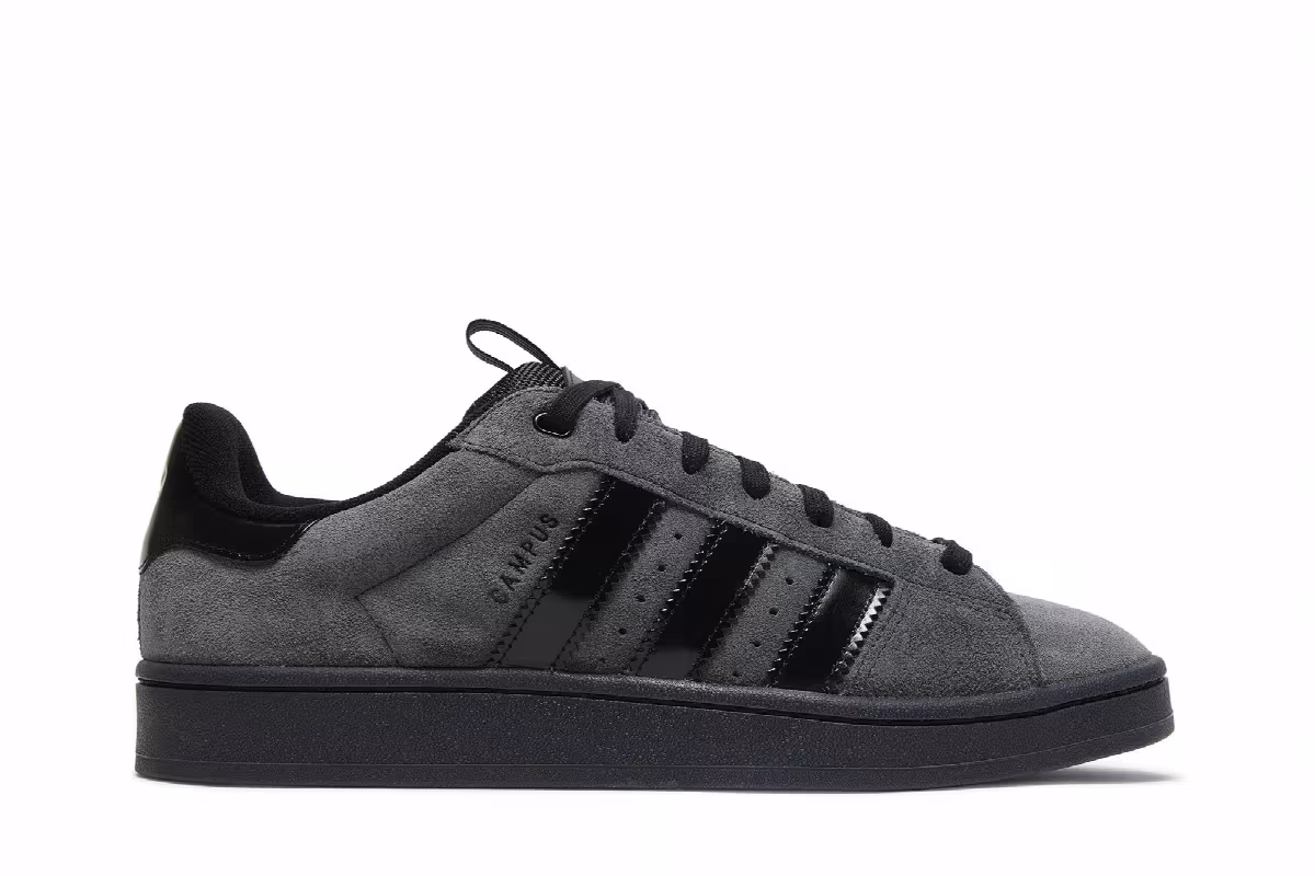adidas Campus 00s Carbon Black, view 2