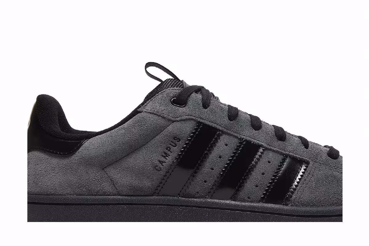adidas Campus 00s Carbon Black, view 3