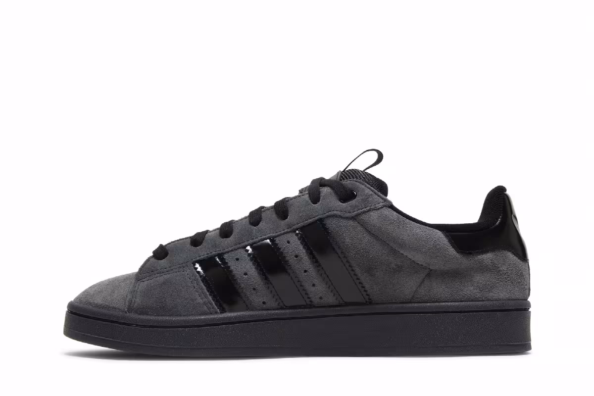 adidas Campus 00s Carbon Black, view 4
