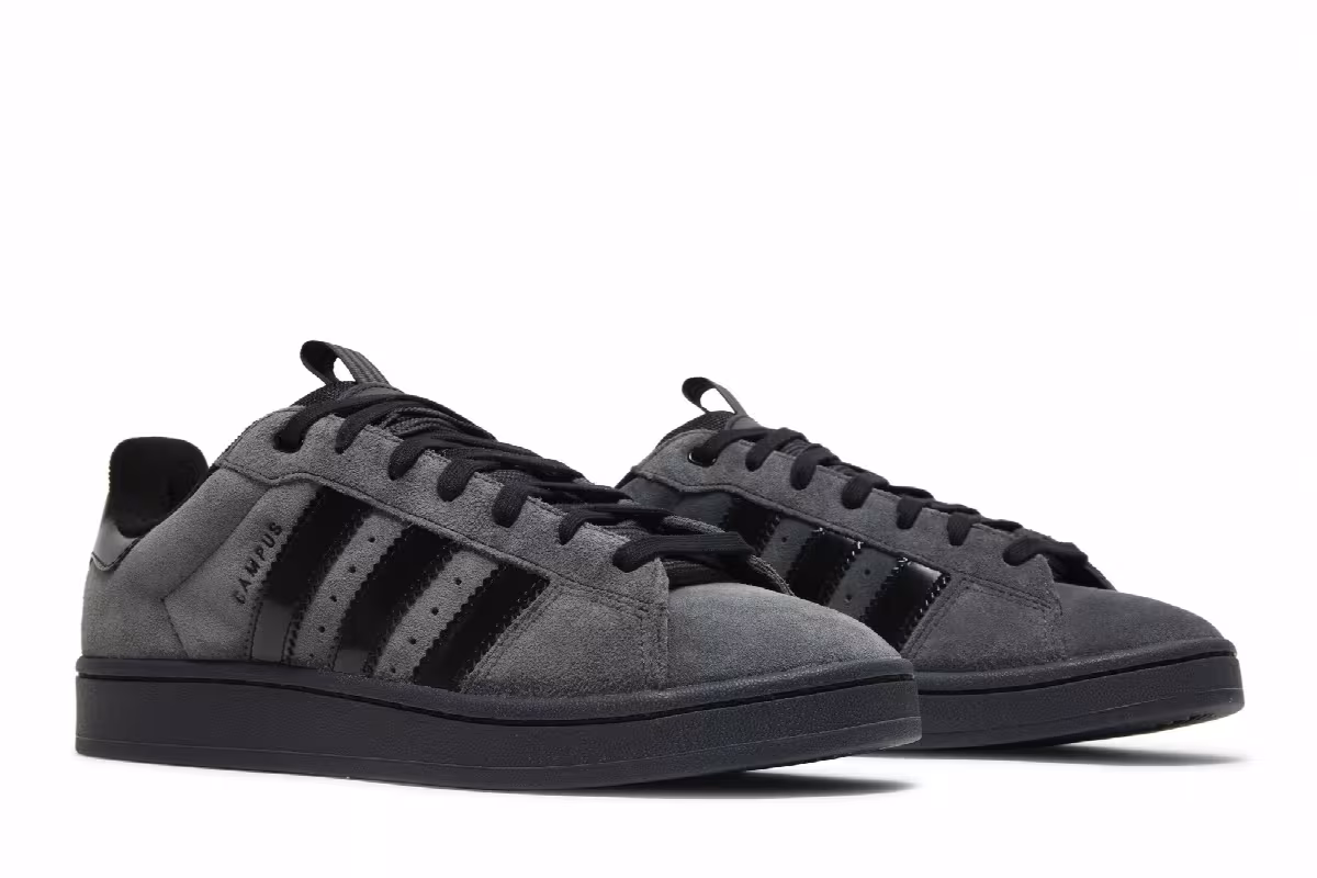 adidas Campus 00s Carbon Black, view 9