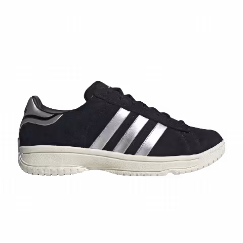 atmos x adidas Campus Supreme Sole 'Black Silver Metallic'