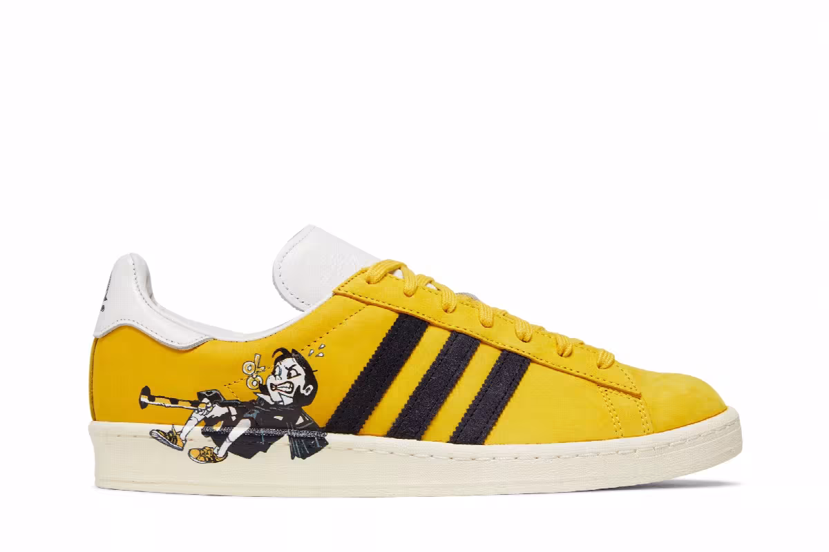 Kasina x Kim Jung Gi x adidas Campus The Master; With Friends, view 2