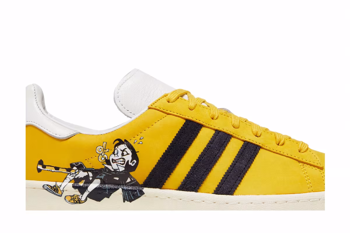 Kasina x Kim Jung Gi x adidas Campus The Master; With Friends, view 3