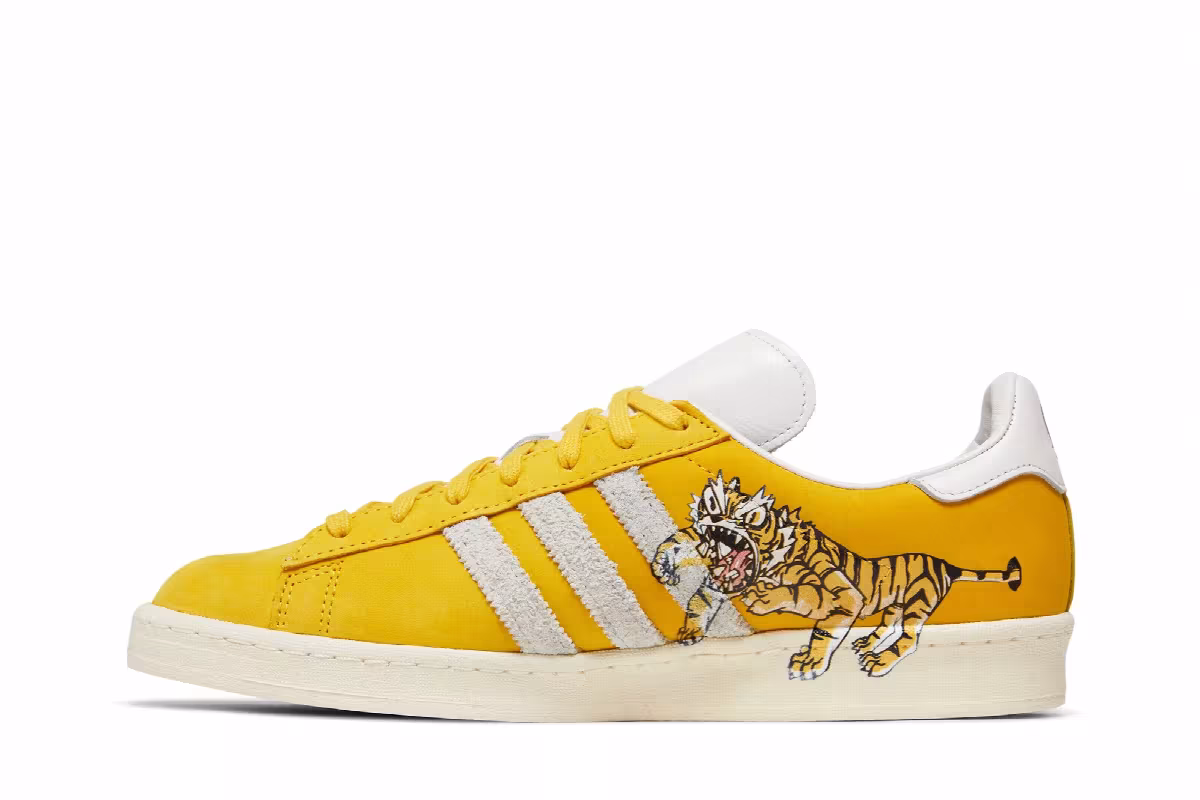 Kasina x Kim Jung Gi x adidas Campus The Master; With Friends, view 4