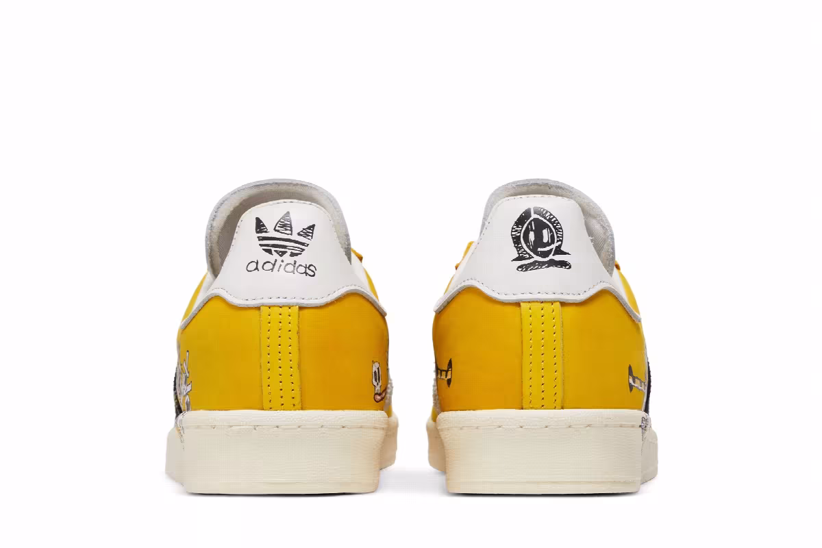 Kasina x Kim Jung Gi x adidas Campus The Master; With Friends, view 7