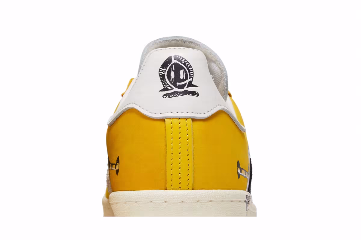 Kasina x Kim Jung Gi x adidas Campus The Master; With Friends, view 8