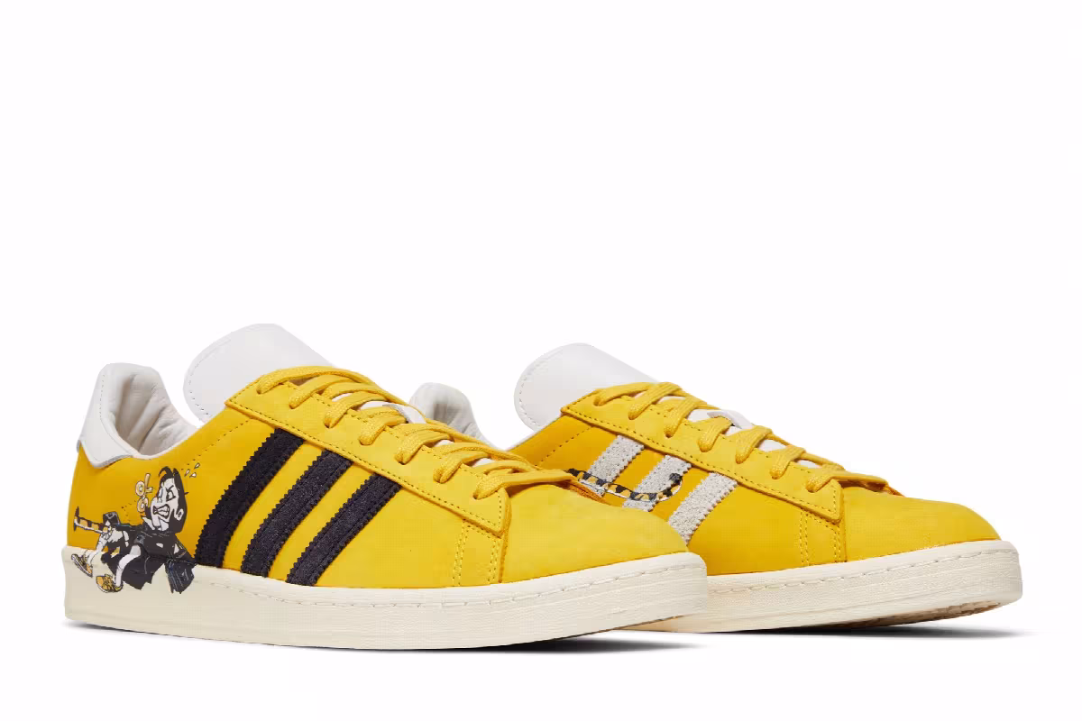 Kasina x Kim Jung Gi x adidas Campus The Master; With Friends, view 9