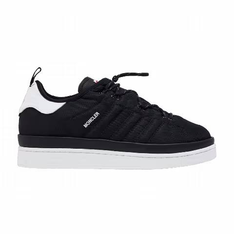 Moncler x adidas Campus 'The Art of Exploration - Black White'