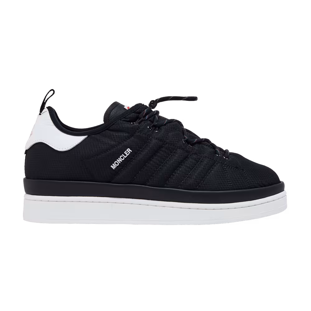 Moncler x adidas Campus The Art of Exploration - Black White