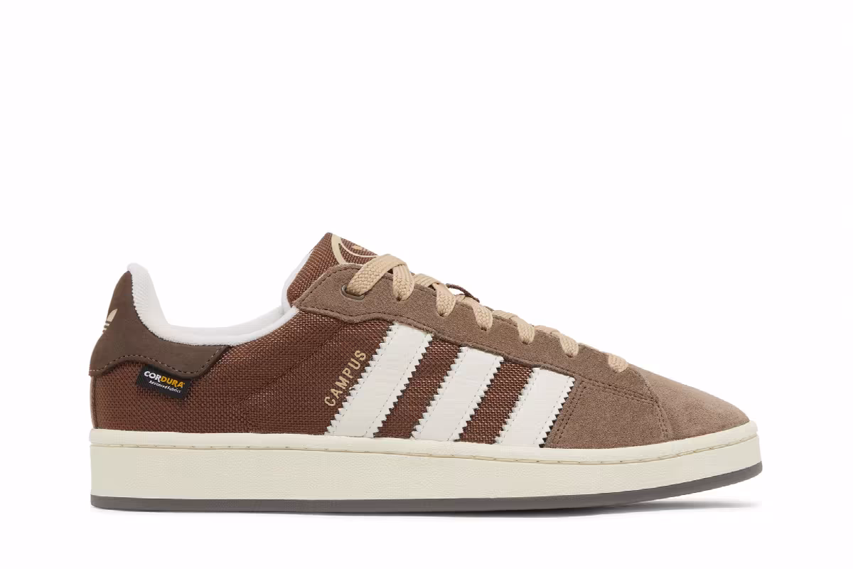 adidas Campus 00s Pre-Rubbed Brown, view 2