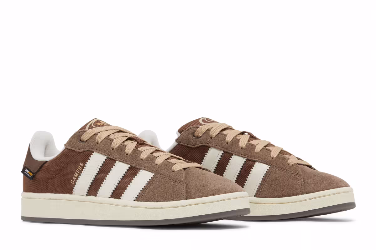 adidas Campus 00s Pre-Rubbed Brown, view 9
