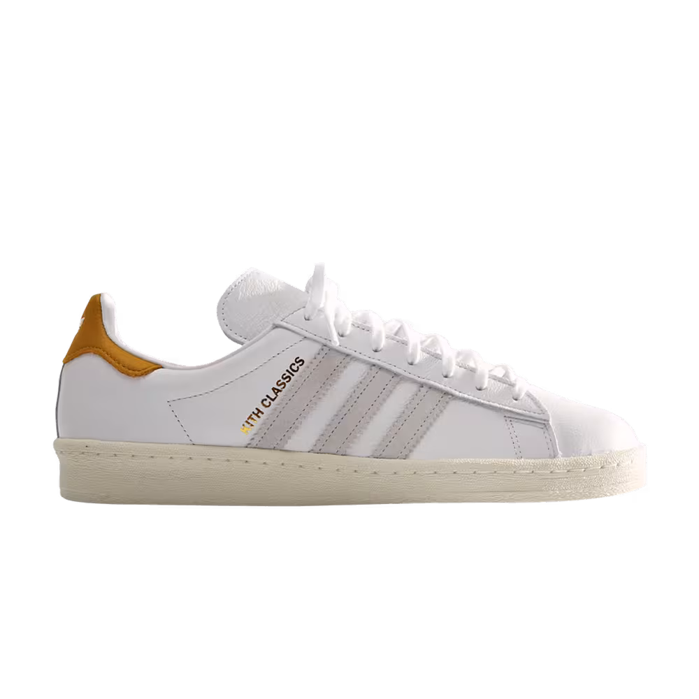 Kith x adidas Campus 80s Classics Program - Mango
