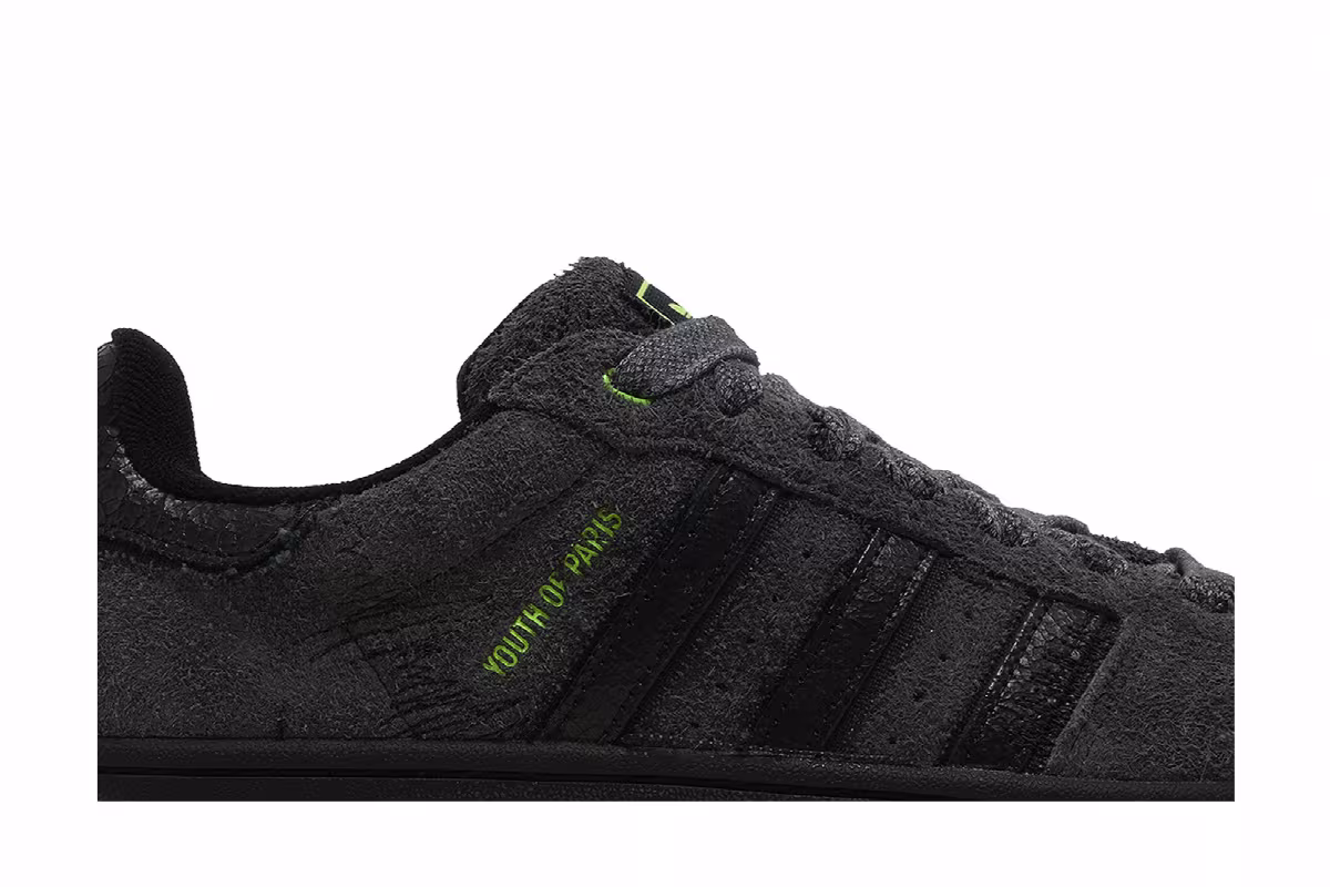 Youth of Paris x adidas Campus 00s Carbon, view 3