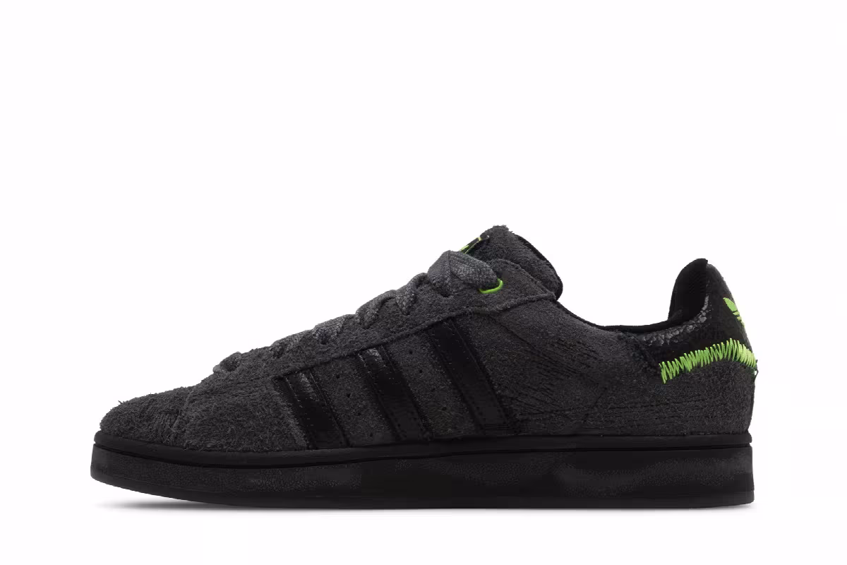 Youth of Paris x adidas Campus 00s Carbon, view 4