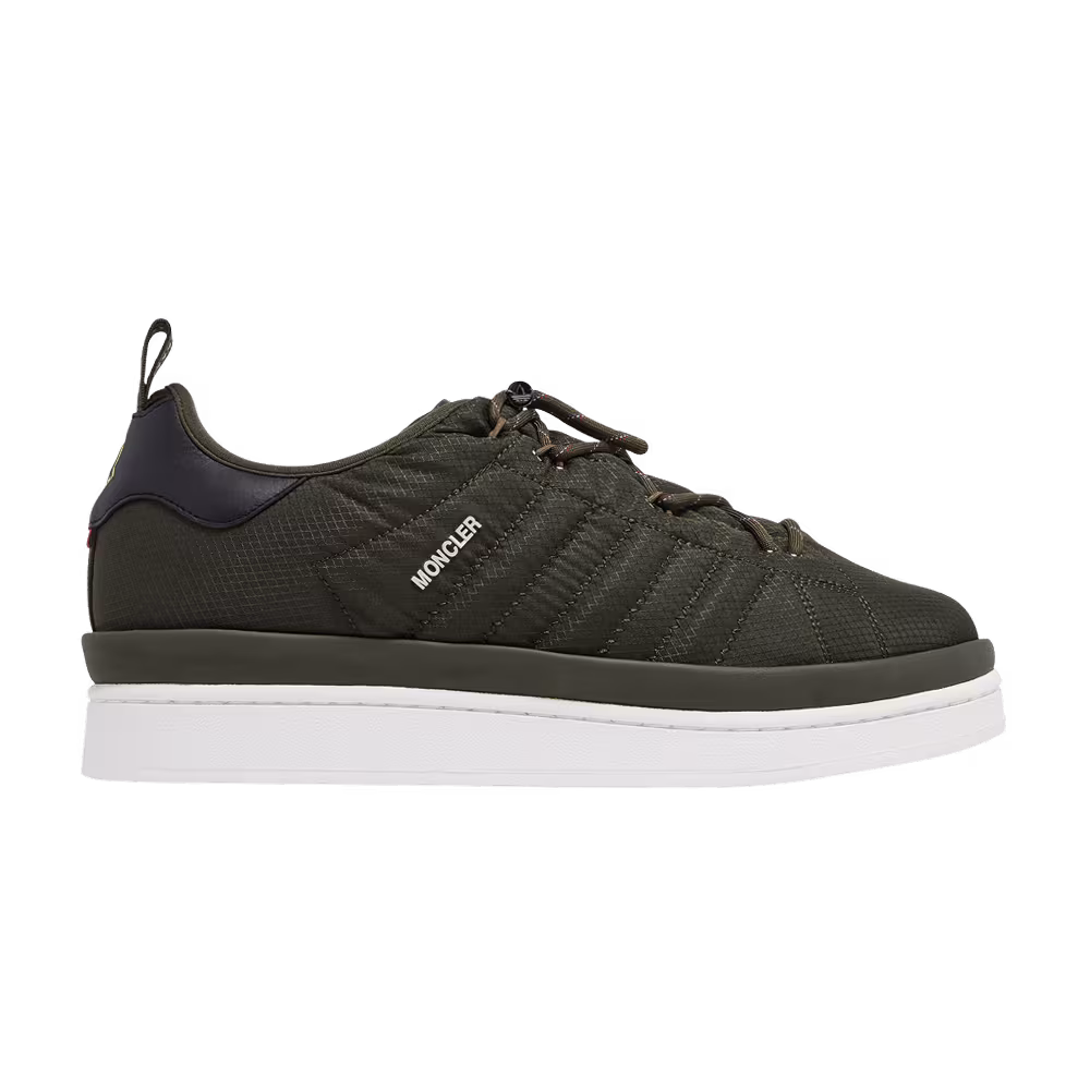 Moncler x adidas Campus The Art of Exploration - Olive Night