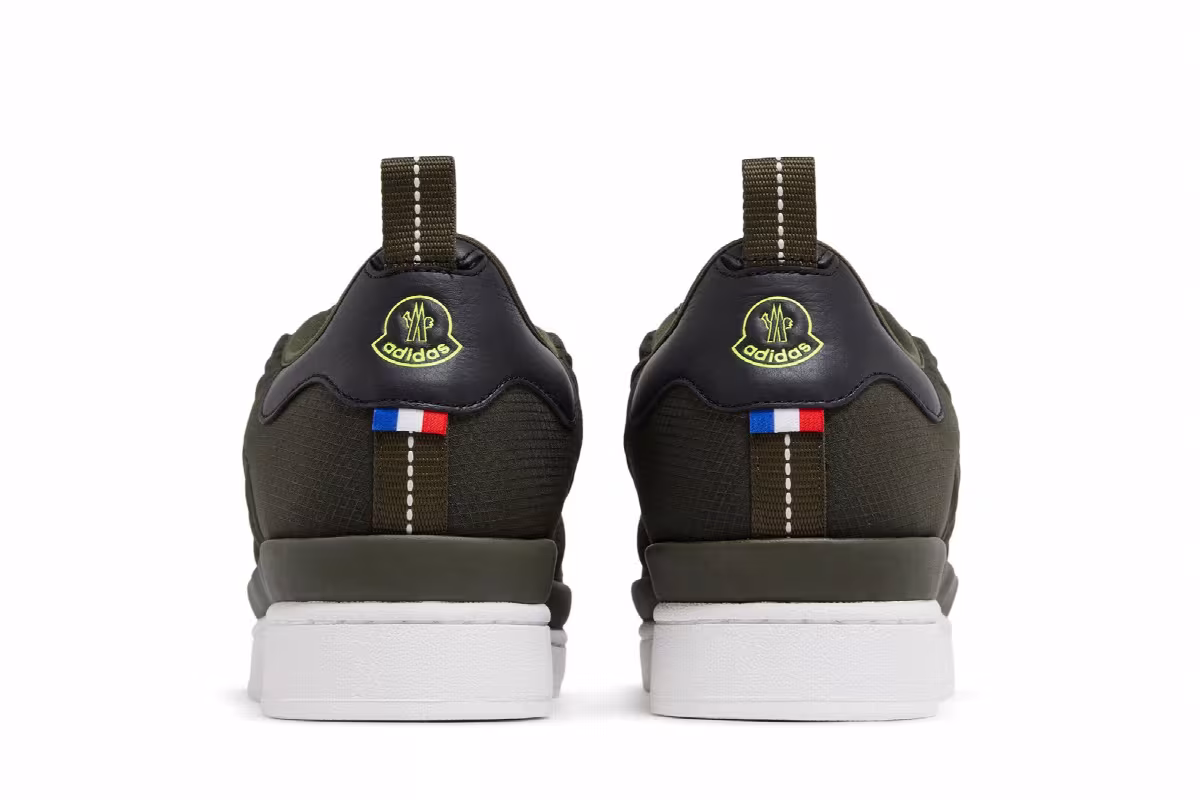 Moncler x adidas Campus The Art of Exploration - Olive Night, view 7