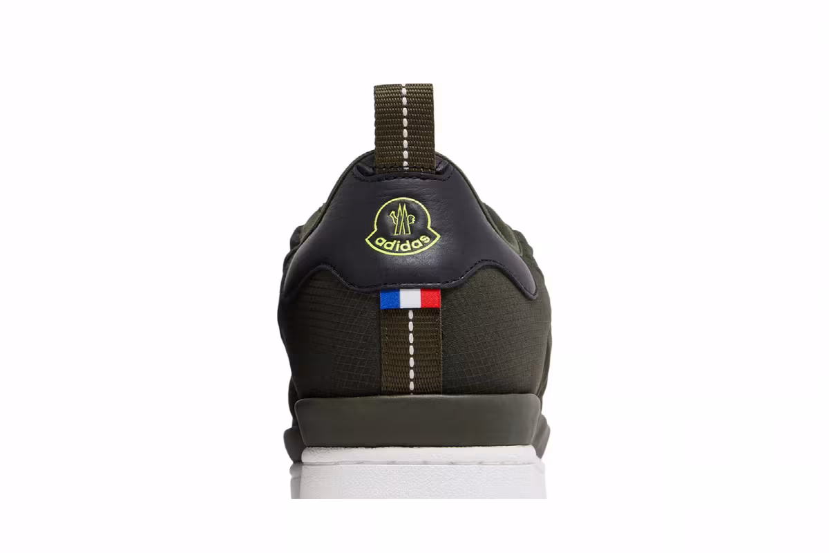 Moncler x adidas Campus The Art of Exploration - Olive Night, view 8