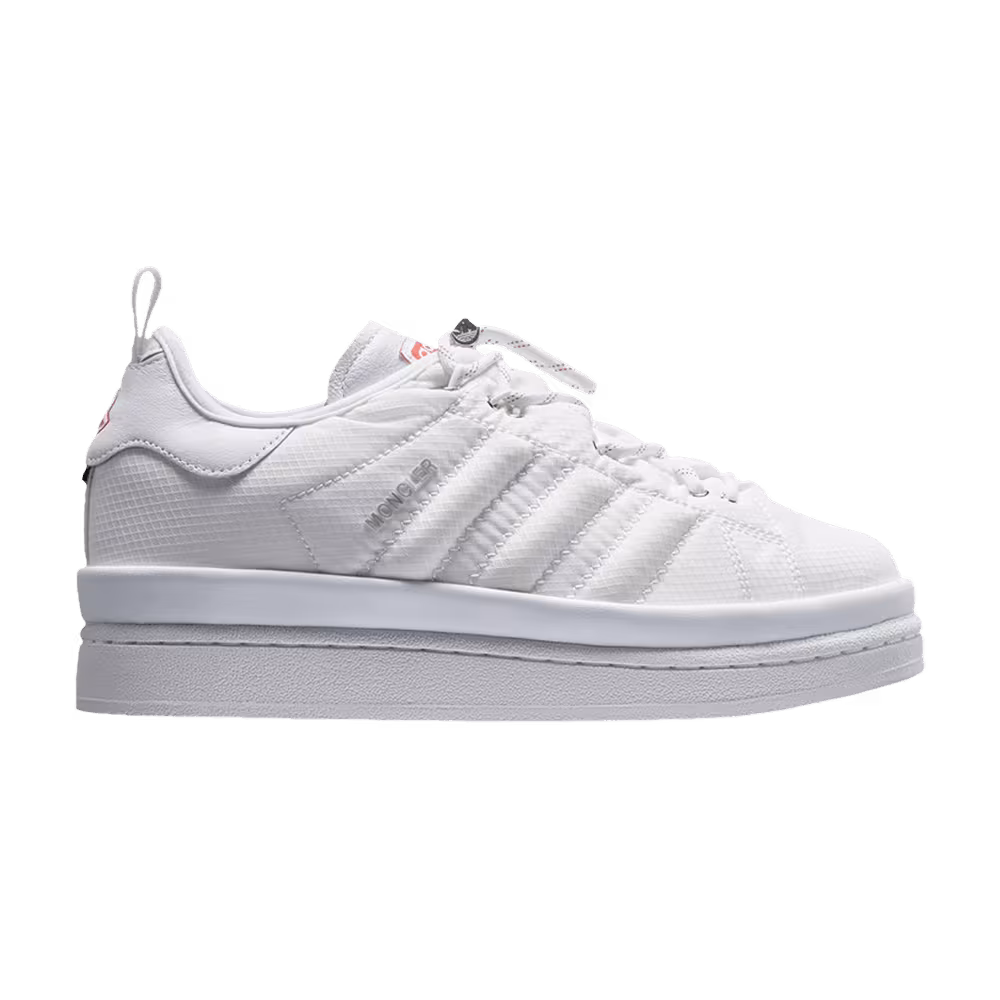 Moncler x adidas Campus The Art of Exploration - White