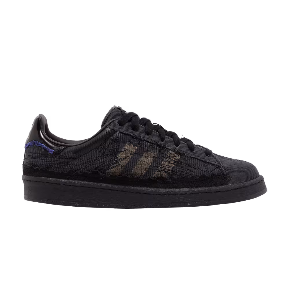 Youth of Paris x adidas Campus 80s Black