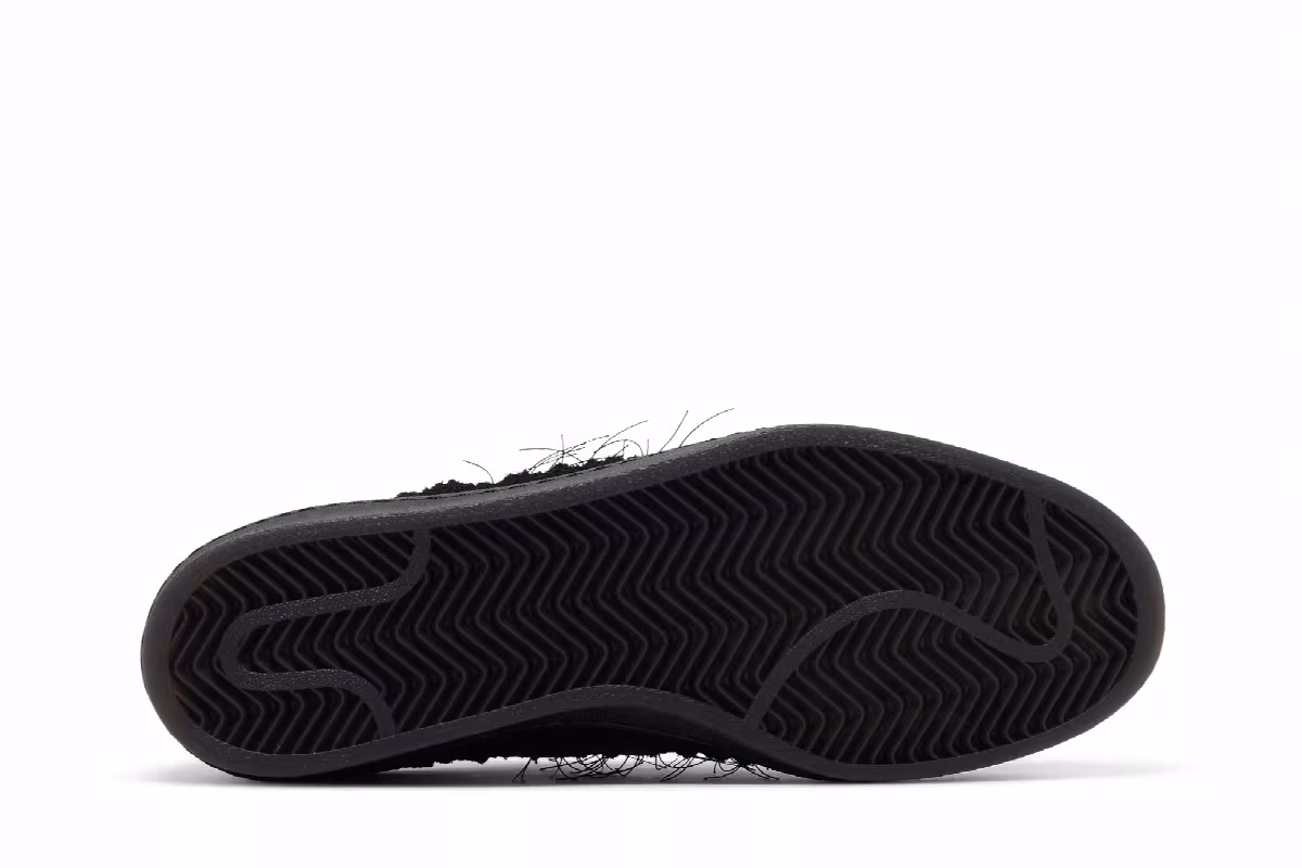 Youth of Paris x adidas Campus 80s Black, view 5