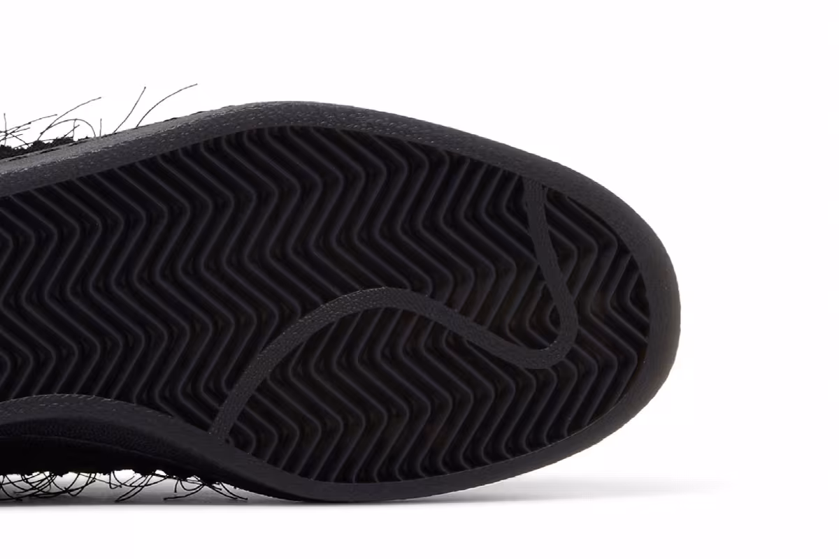 Youth of Paris x adidas Campus 80s Black, view 6