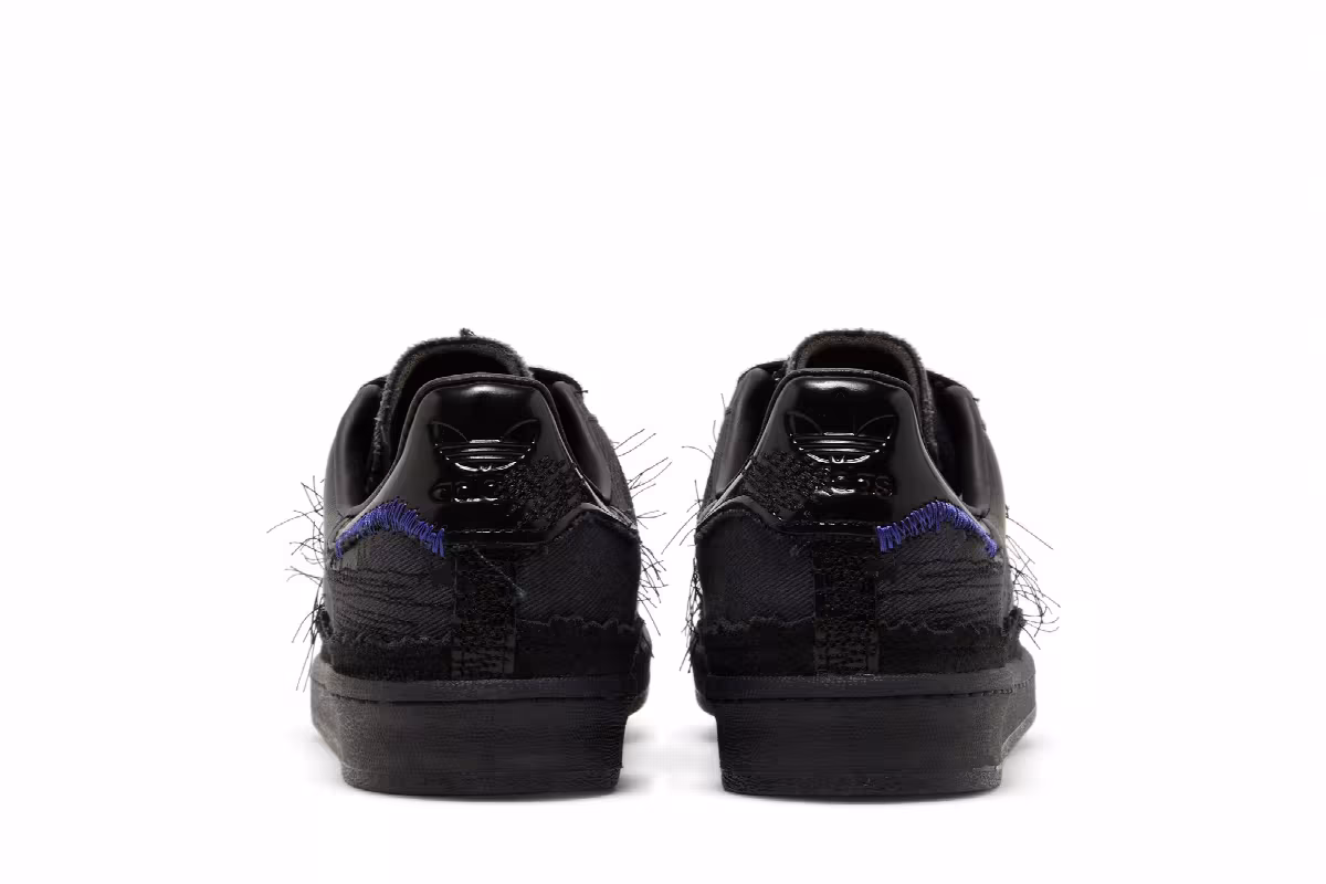 Youth of Paris x adidas Campus 80s Black, view 7
