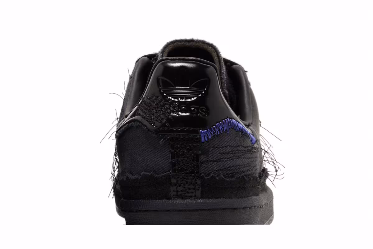 Youth of Paris x adidas Campus 80s Black, view 8
