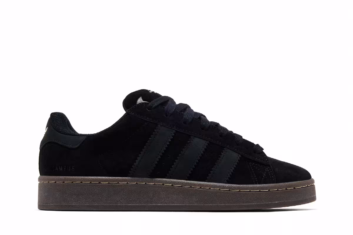WOK22 x adidas Campus 00s Black, view 2