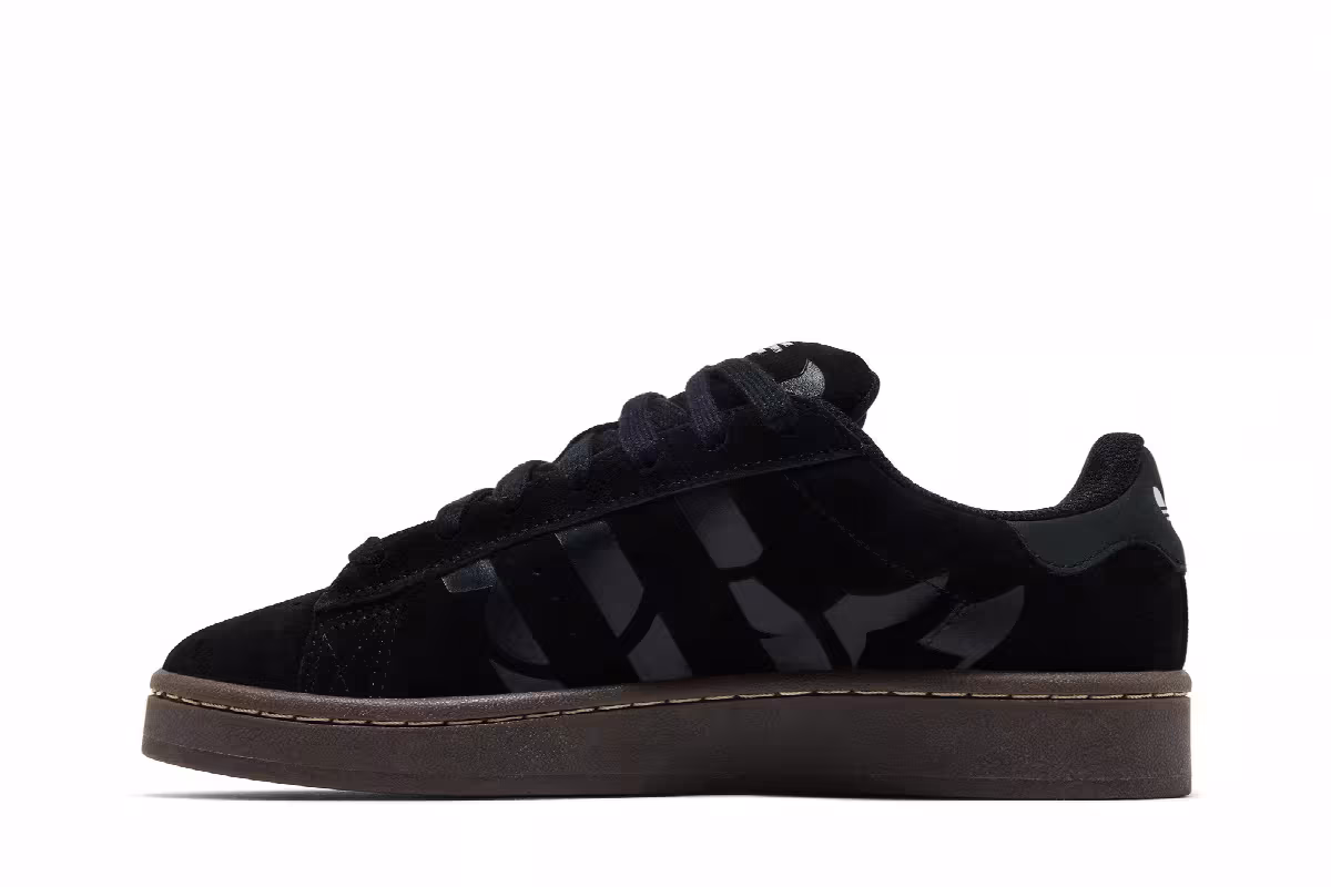 WOK22 x adidas Campus 00s Black, view 4