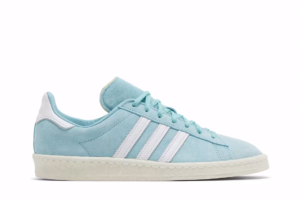 adidas Campus 80s Easy Mint, view 2