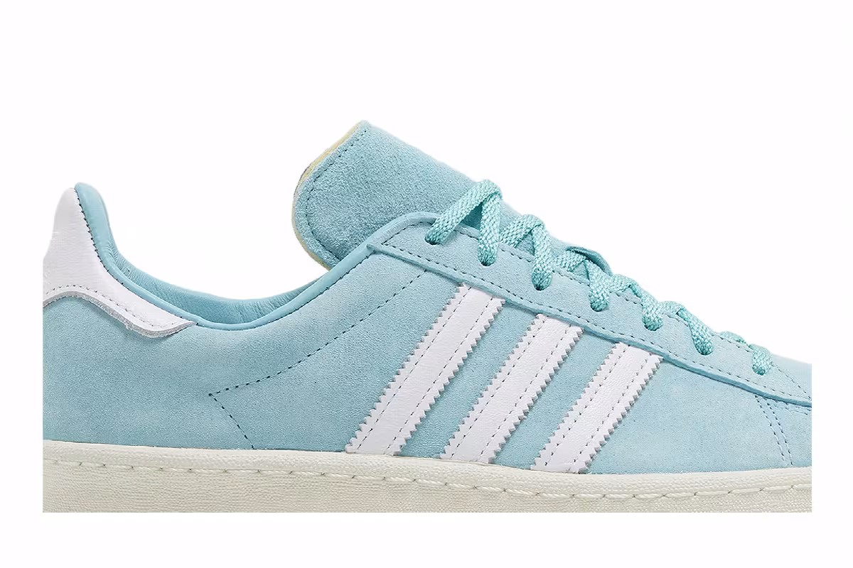 adidas Campus 80s Easy Mint, view 3