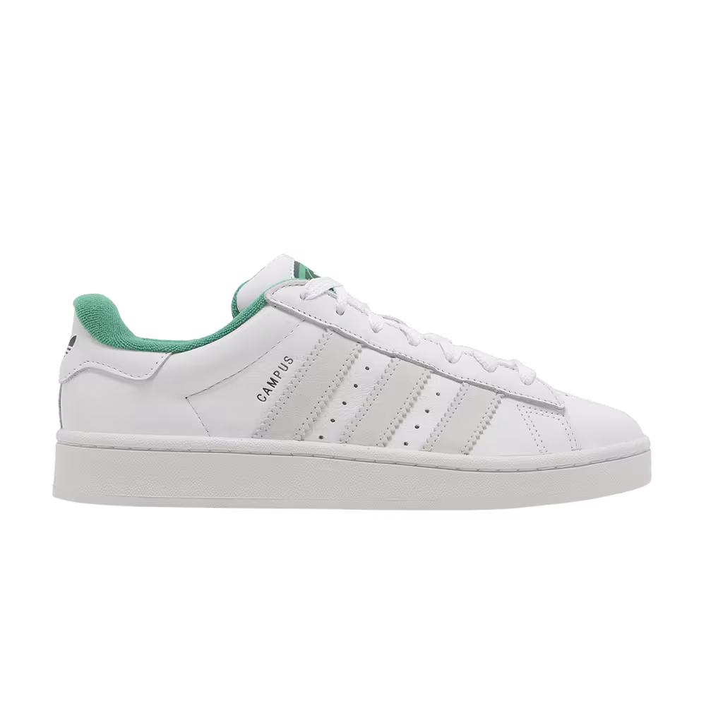 Adidas Campus 00s White Semi Court Green