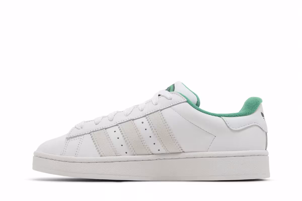 Adidas Campus 00s White Semi Court Green, view 4