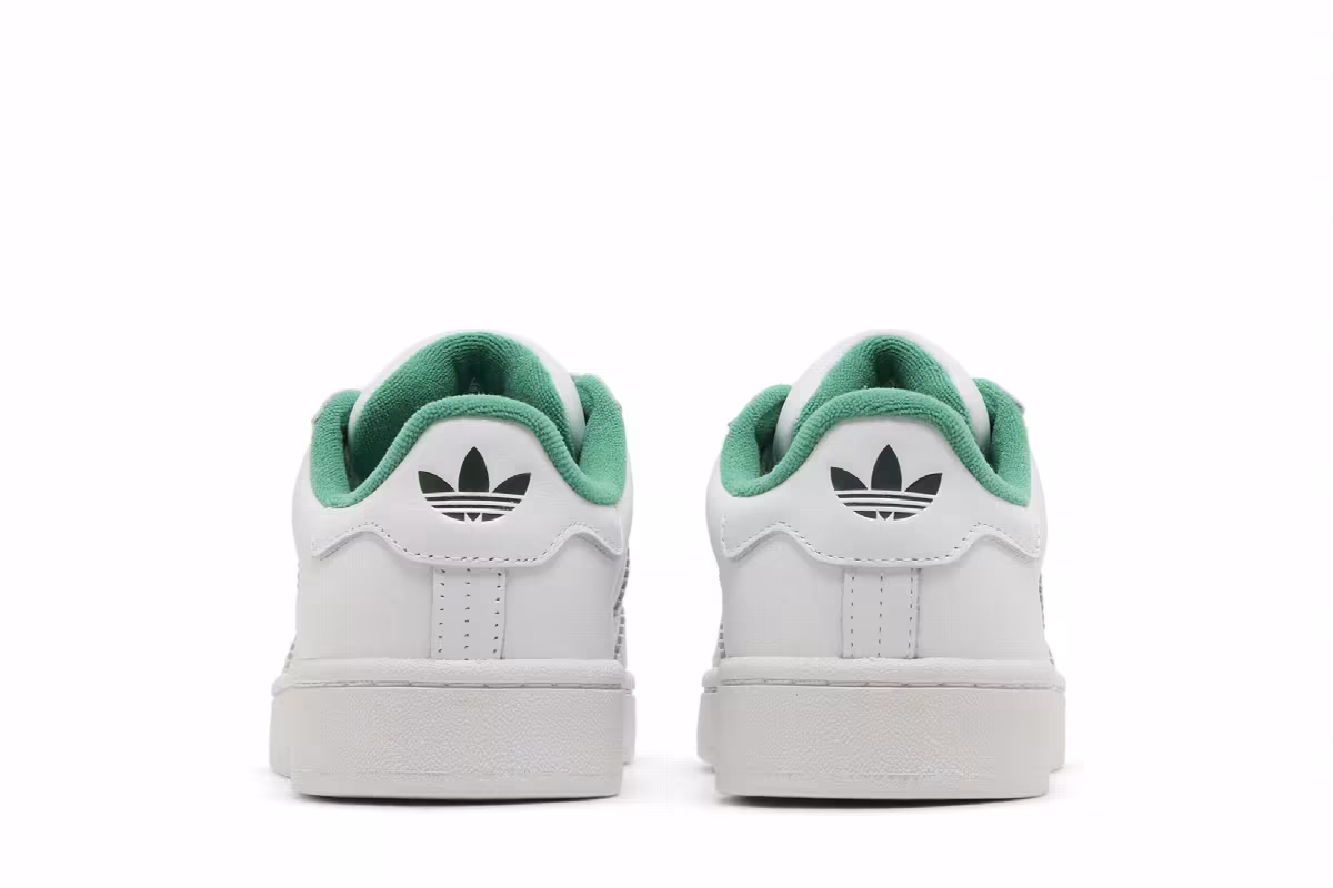 Adidas Campus 00s White Semi Court Green, view 7