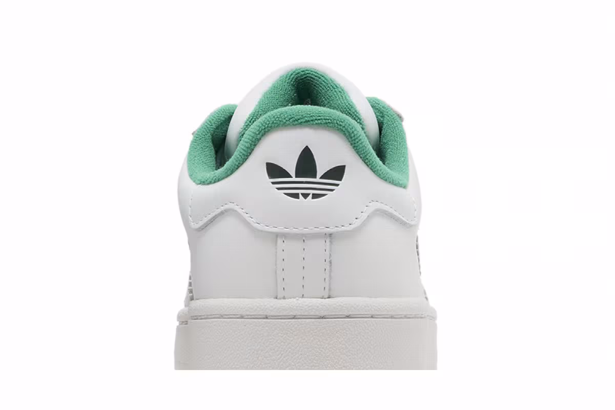 Adidas Campus 00s White Semi Court Green, view 8