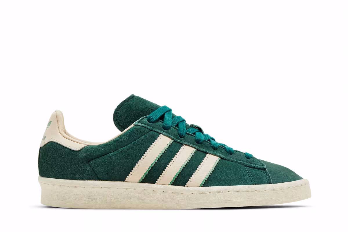 adidas Campus 80s Collegiate Green, view 2